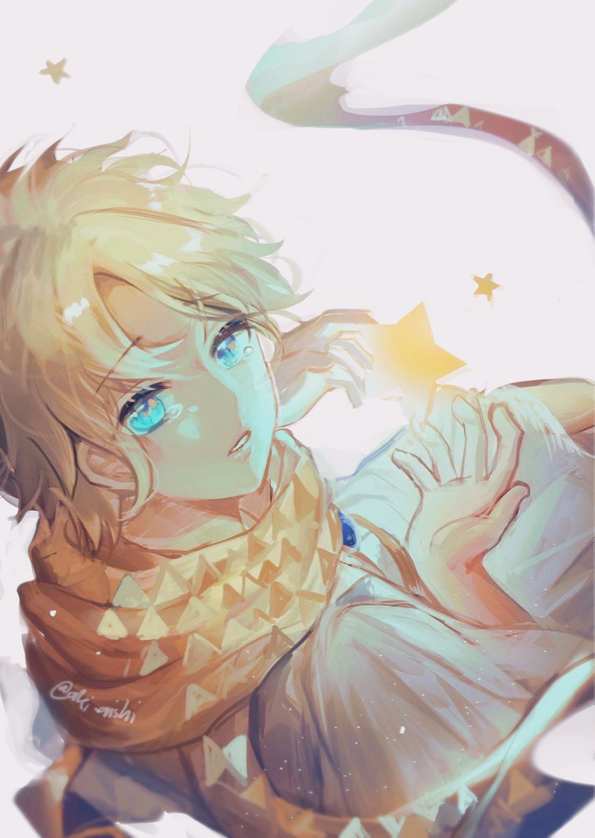 voyager (fate and 2 more) drawn by akira_aishi