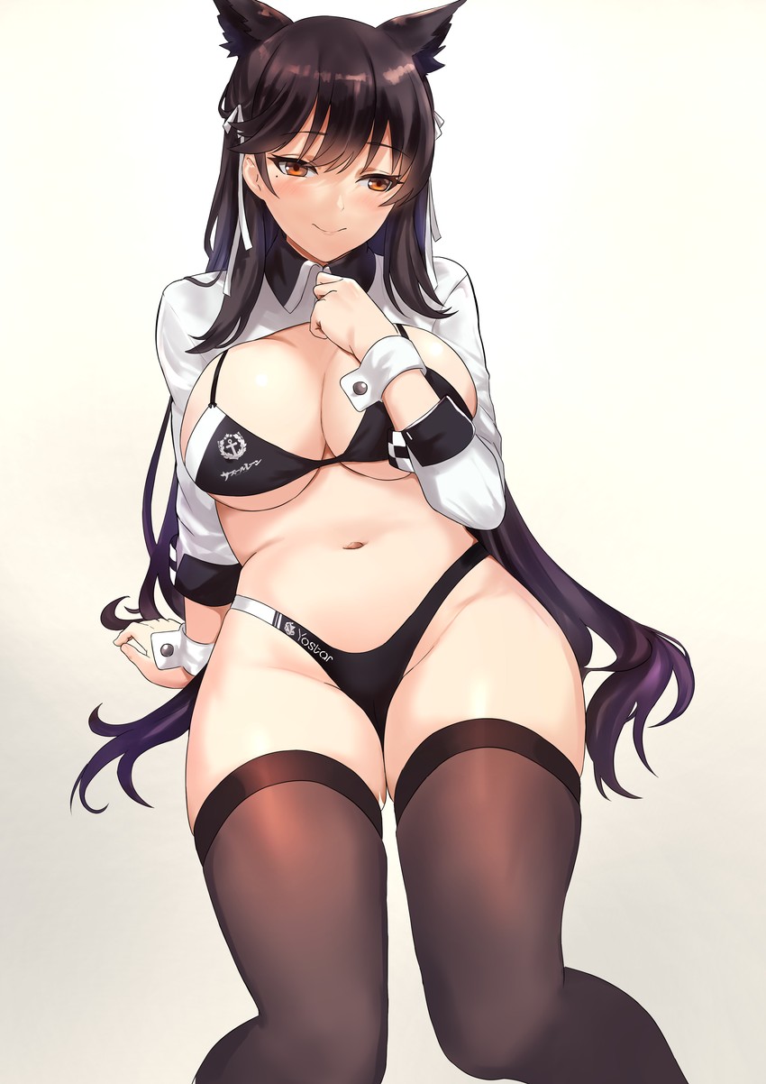 atago (azur lane) drawn by art_itou