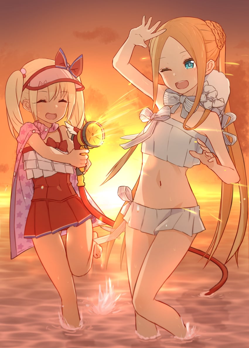 abigail williams, illyasviel von einzbern, and magical ruby (fate and 1 more) drawn by kopaka_(karda_nui)