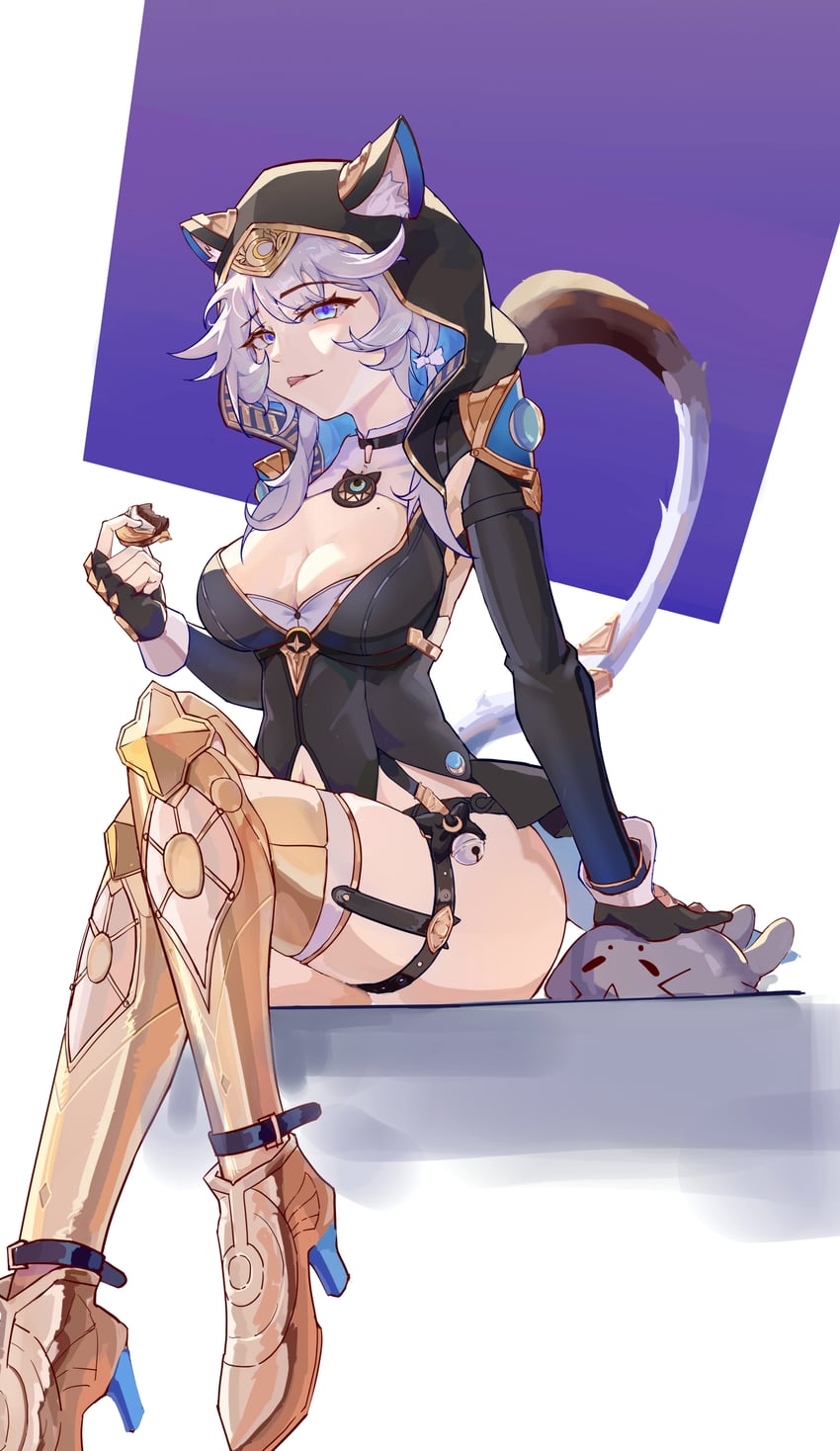 cipher (honkai and 1 more) drawn by sumi_momo