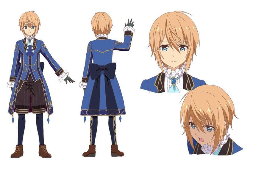 kai (grimms notes and 1 more) drawn by kawashima_hisashi