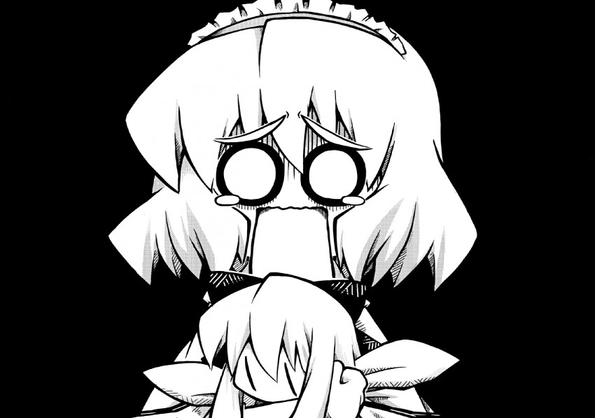 alice margatroid and shanghai doll (touhou) drawn by herada_mitsuru