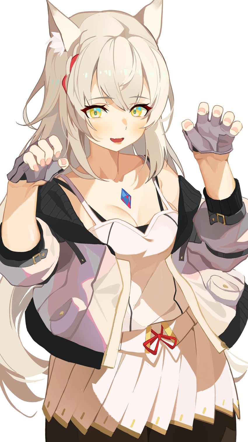 mio (xenoblade chronicles and 1 more) drawn by gbbgb321