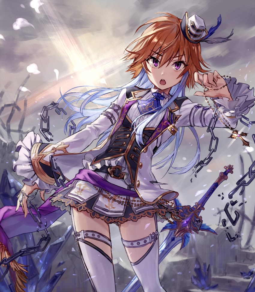 ninomiya asuka (idolmaster and 2 more) drawn by tamaext