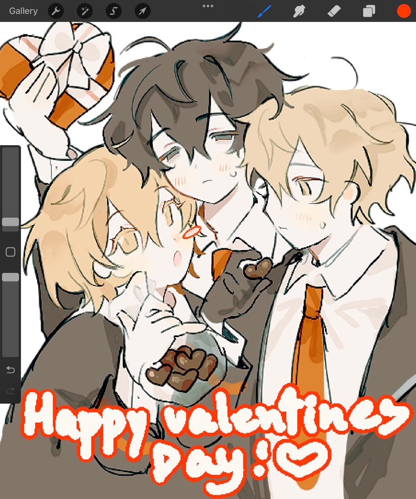 don quixote, sinclair, and yi sang (project moon and 1 more) drawn by akechisu1