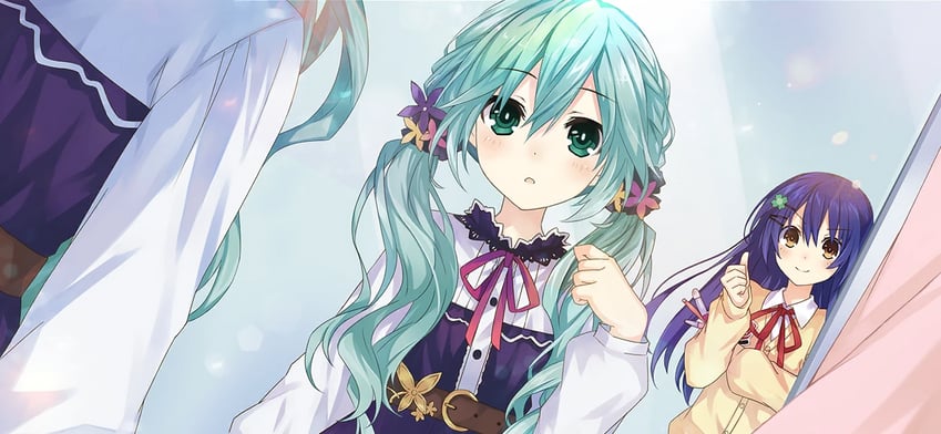 kyouno natsumi and itsuka shiori (date a live and 1 more)
