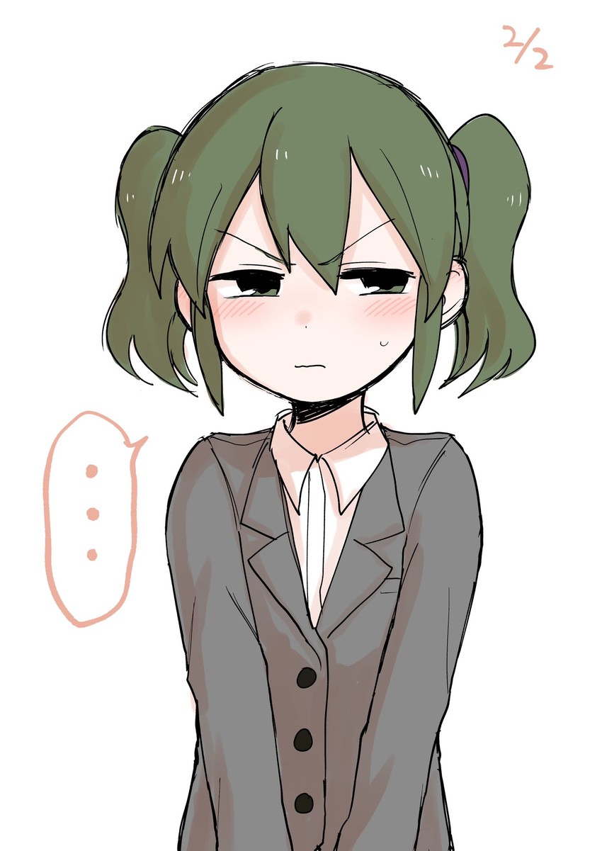 igarashi futaba (senpai ga uzai kouhai no hanashi) drawn by shiromanta