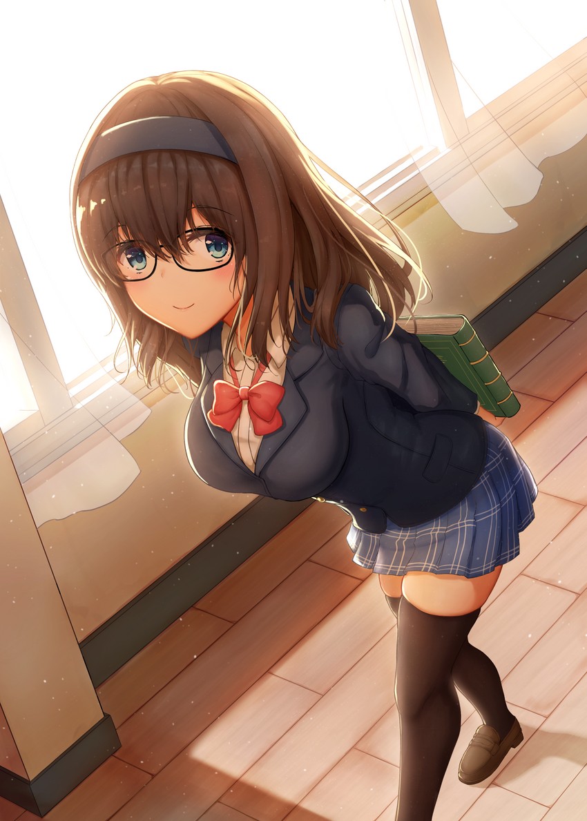 sagisawa fumika (idolmaster and 1 more) drawn by aiban