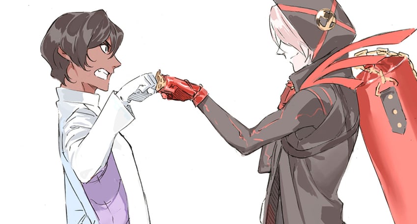 karna and arjuna (fate and 1 more) drawn by pako_(pakosun)
