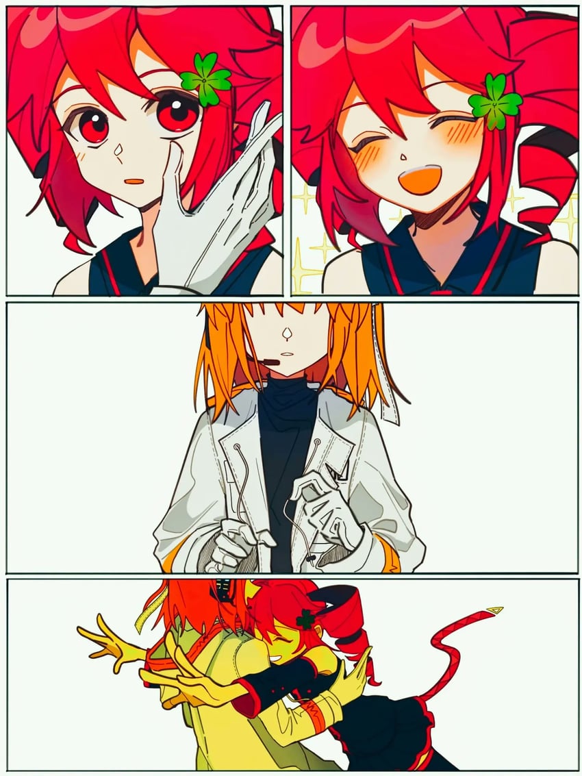 kasane teto and adachi rei (utau and 1 more) drawn by kimmy6710223