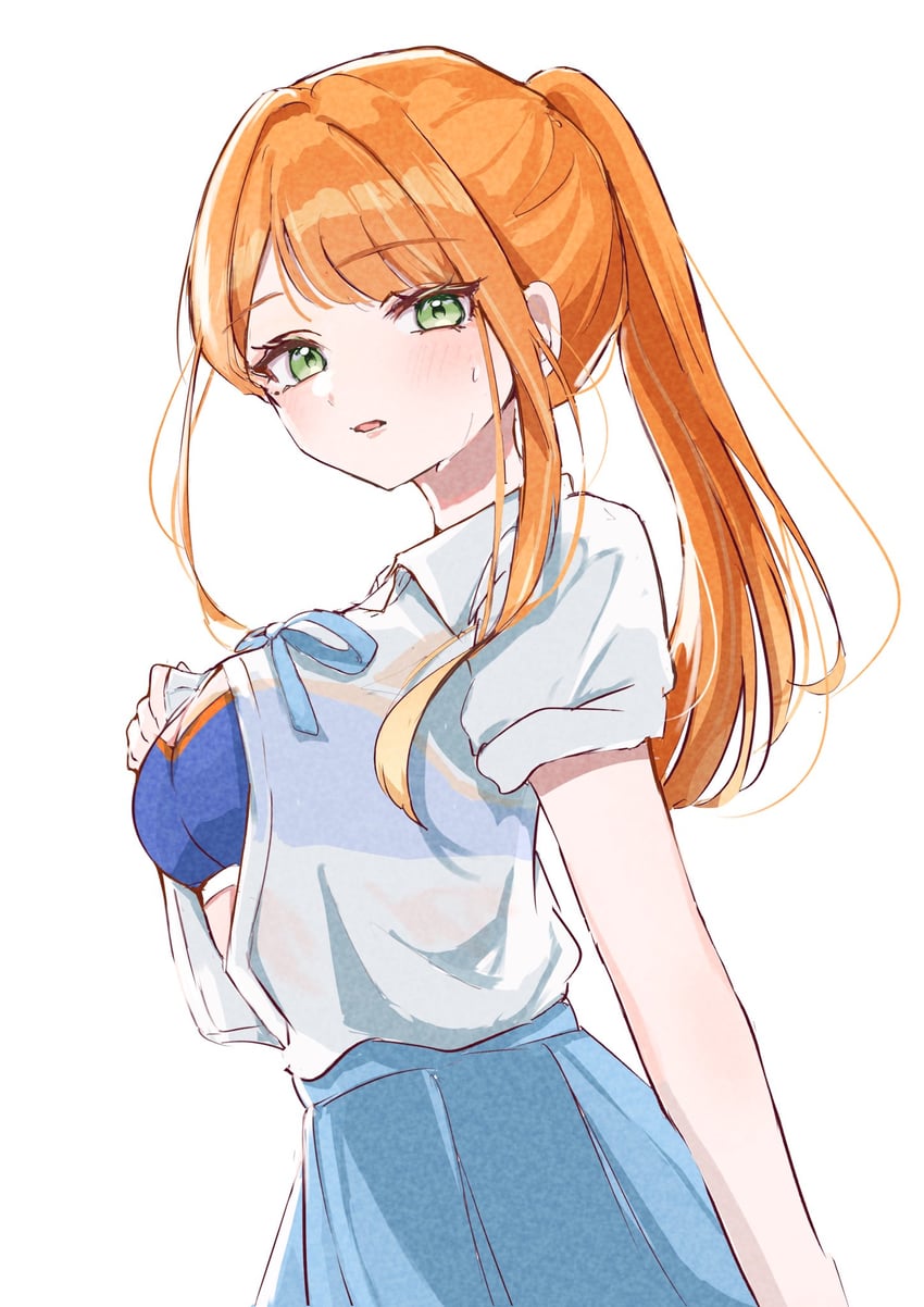 shiun sumika (idolmaster and 1 more) drawn by maruno_zzz