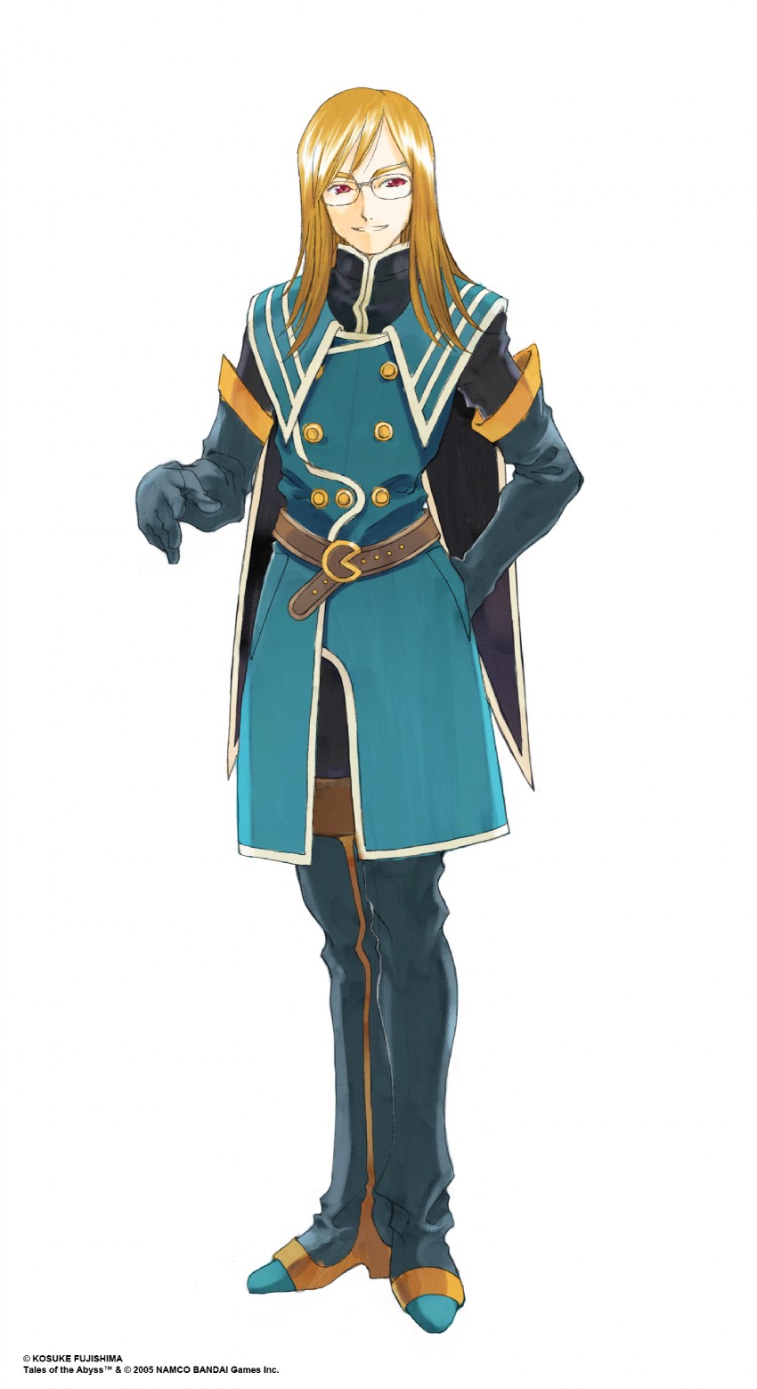 jade curtiss (tales of and 1 more) drawn by fujishima_kousuke