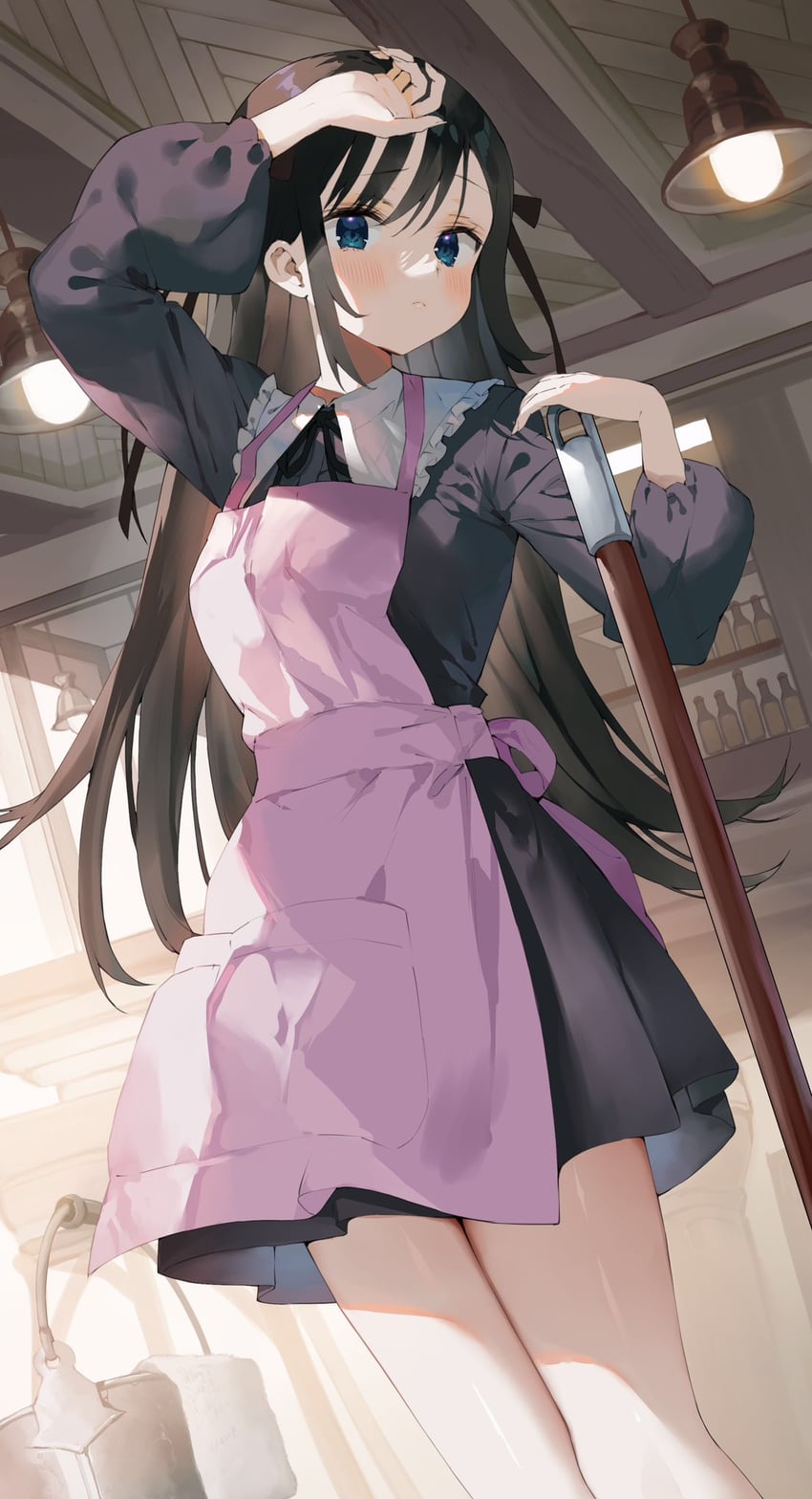 alina clover (guild no uketsukejou desu ga zangyou wa iya nanode boss wo solo toubatsu shiyou to omoimasu) drawn by gaou_(umaiyo_puyoman)