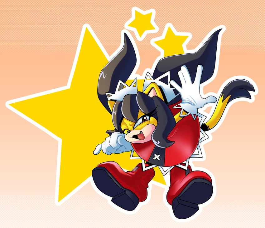 honey the cat (sonic and 2 more) drawn by novika