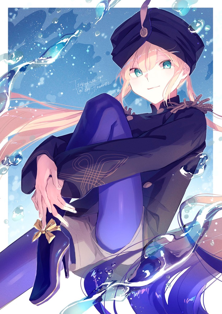 nemo and captain nemo (fate and 1 more) drawn by tsuyukusa_(eeta7273)