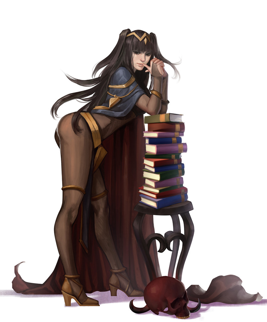tharja (fire emblem and 1 more) drawn by noa_ikeda