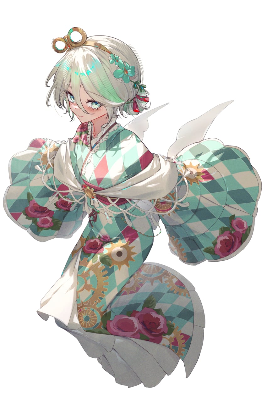 cecilia immergreen (hololive and 1 more) drawn by toripisu
