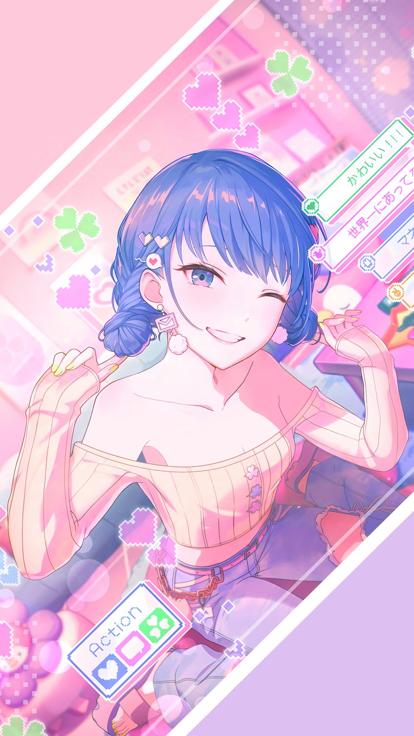 kiritani haruka (project sekai) drawn by colorful_palette