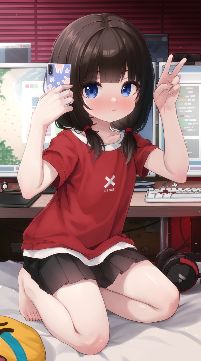 sheryn (original) drawn by comodox