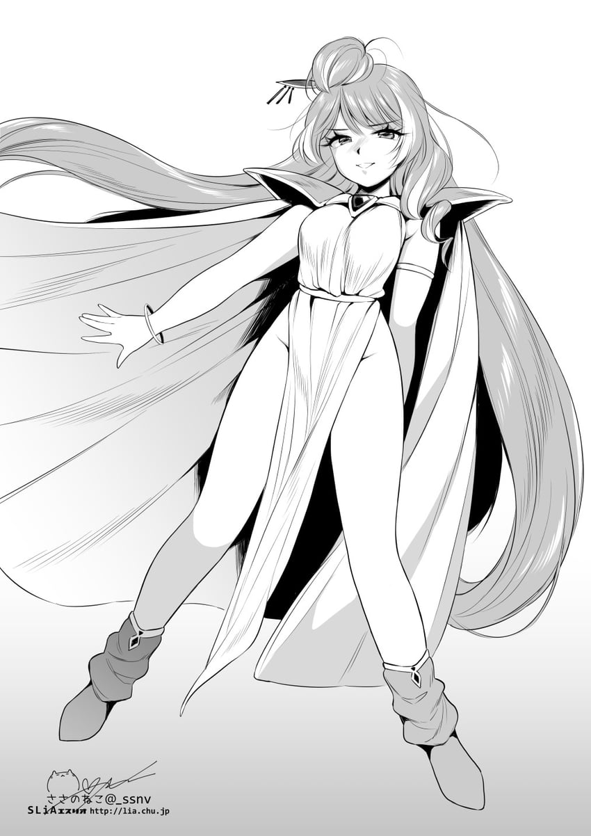 mikumo guynemer (macross and 1 more) drawn by sasanoneko