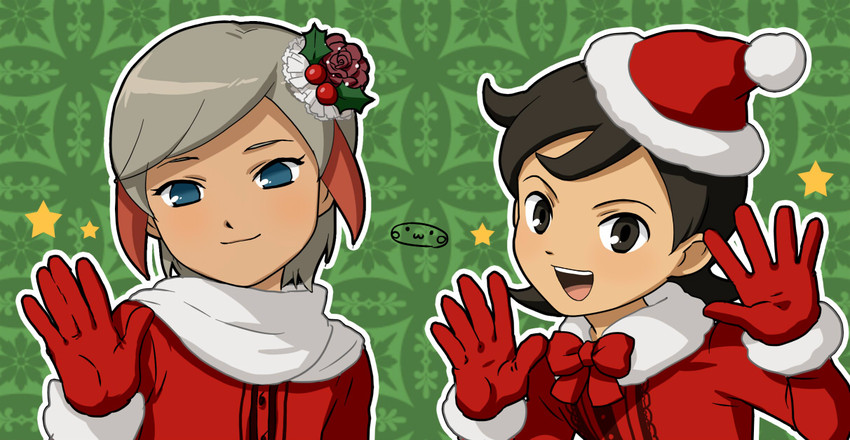 ichino nanasuke and aoyama shunsuke (inazuma eleven and 1 more) drawn by mizuhara_aki