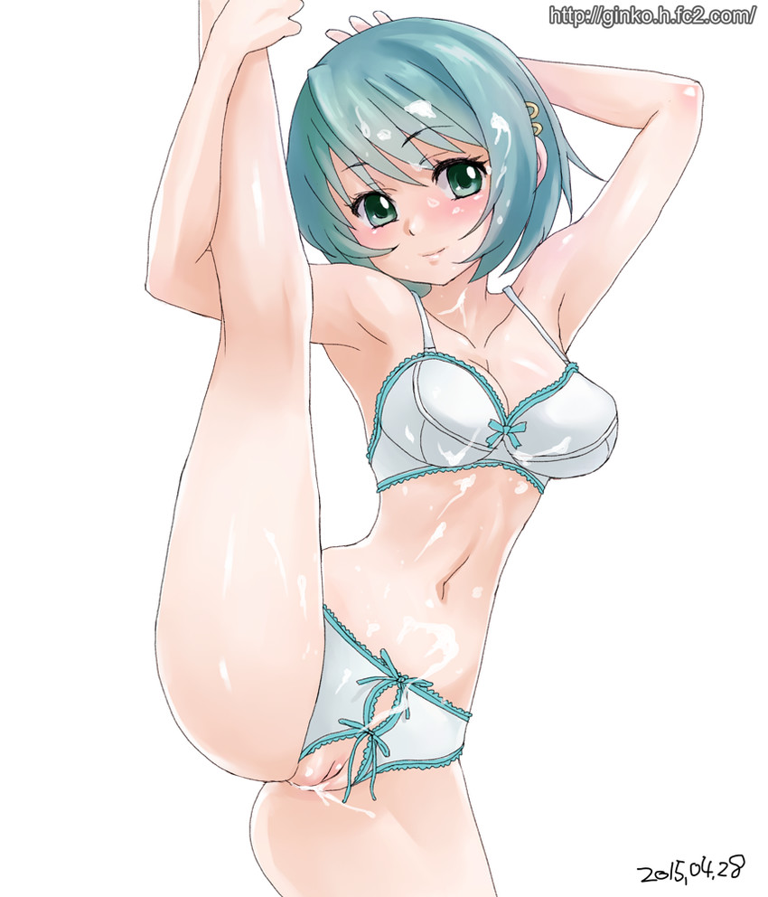 miki sayaka (mahou shoujo madoka magica) drawn by ginko_(silver_fox)