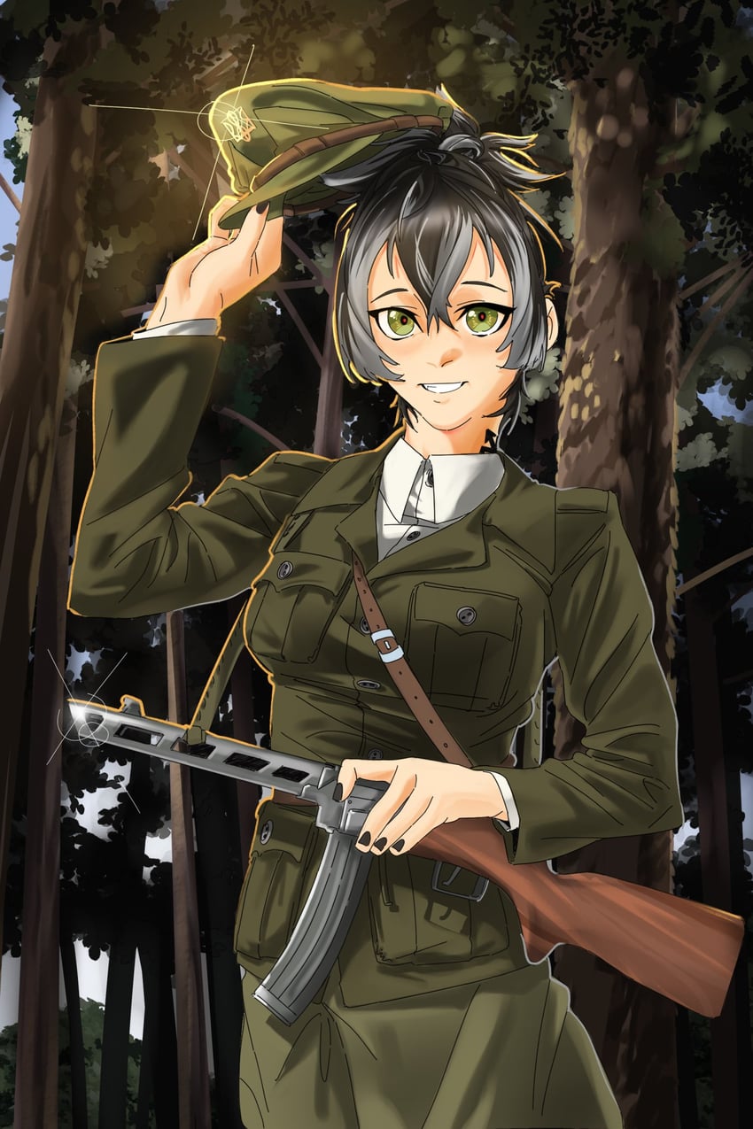 khrystyna karpenko (original) drawn by kaiba47