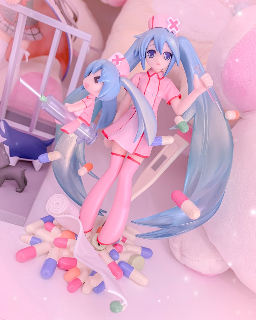 hatsune miku (vocaloid and 1 more) drawn by miibochanh