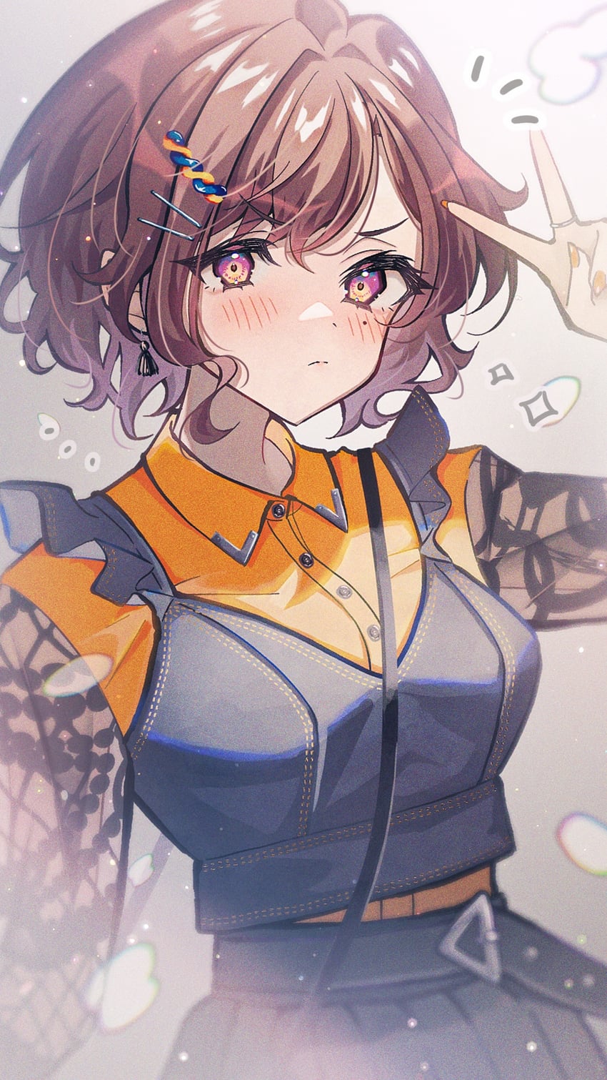 higuchi madoka (idolmaster and 1 more) drawn by umeume_(totoya)
