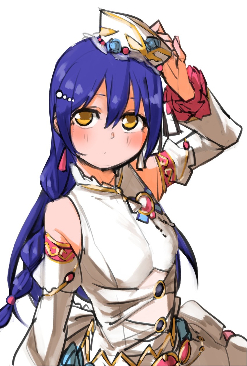 sonoda umi (love live! and 2 more) drawn by goe_(g-o-e)
