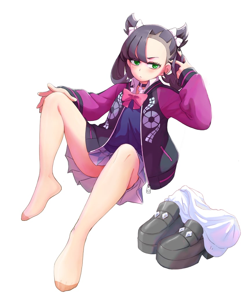marnie (pokemon and 1 more) drawn by zhen_xionggui