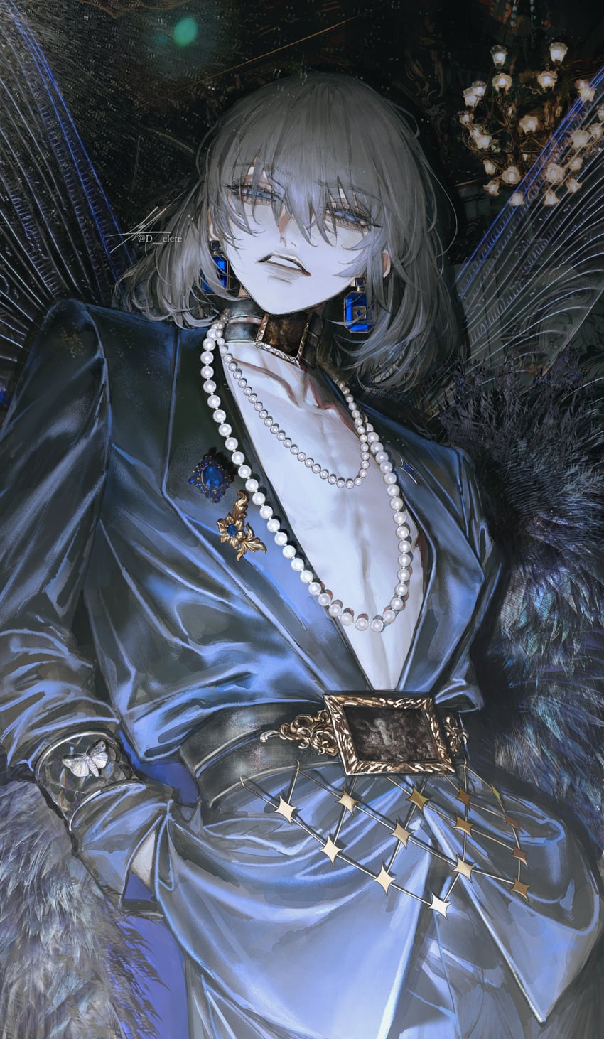 oberon (fate and 1 more) drawn by au_(d_elete)