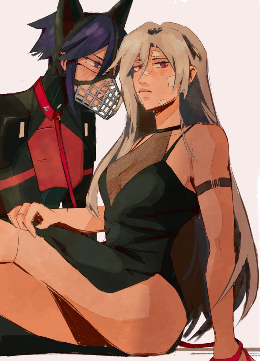 elster and ariane yeong (signalis) drawn by haydee_(orangutanjuice)