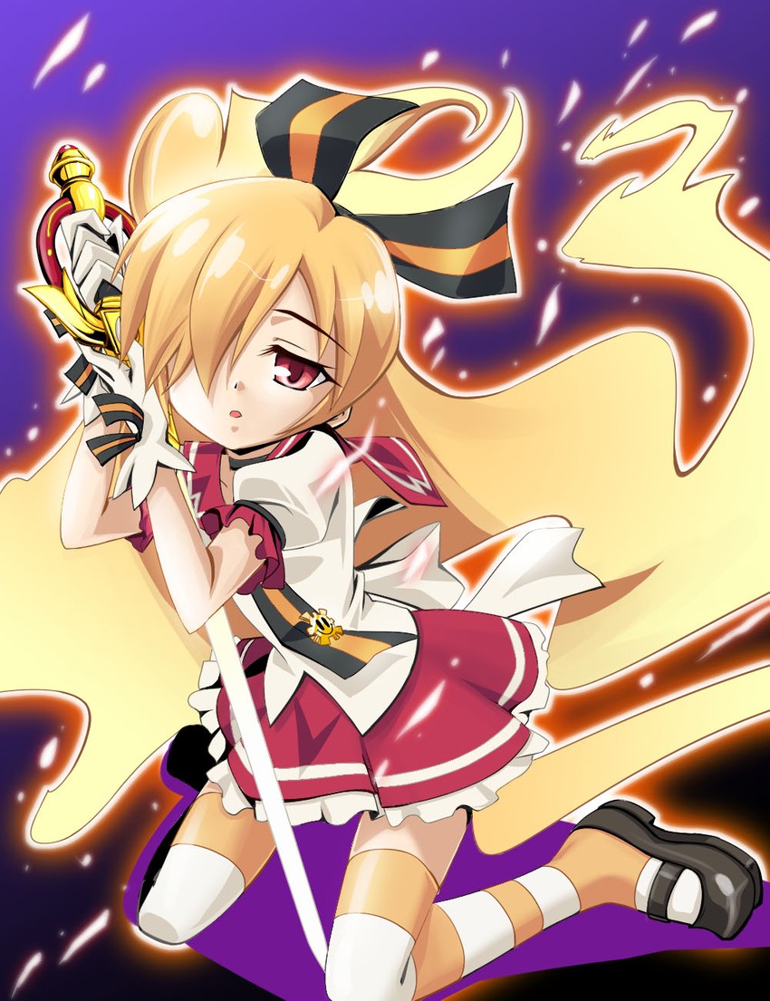 taiyou akari (gen'ei wo kakeru taiyou) drawn by toshizoo_(suematu666)