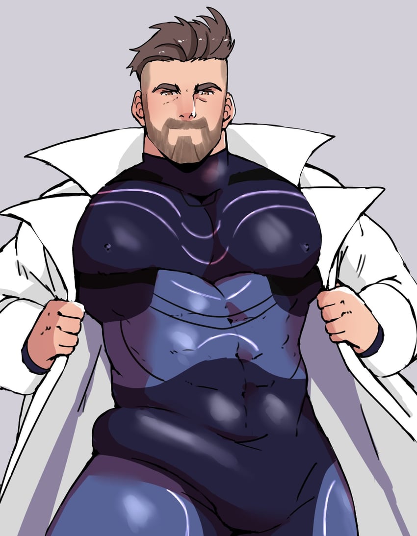 professor turo (pokemon and 1 more) drawn by wickedsturdy
