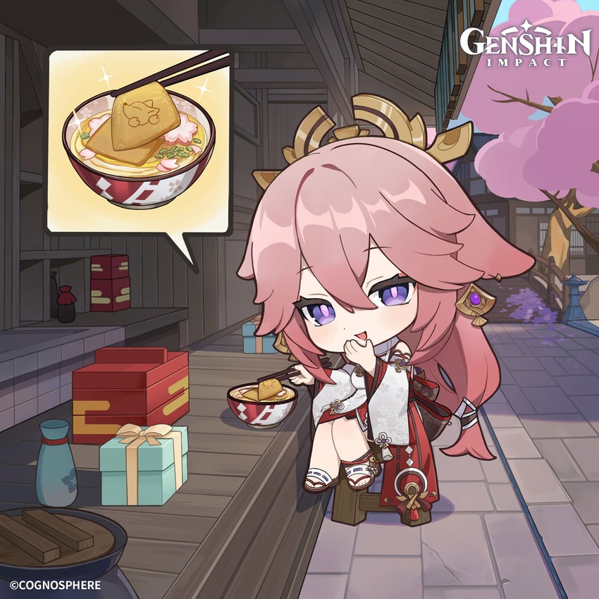 yae miko (genshin impact)