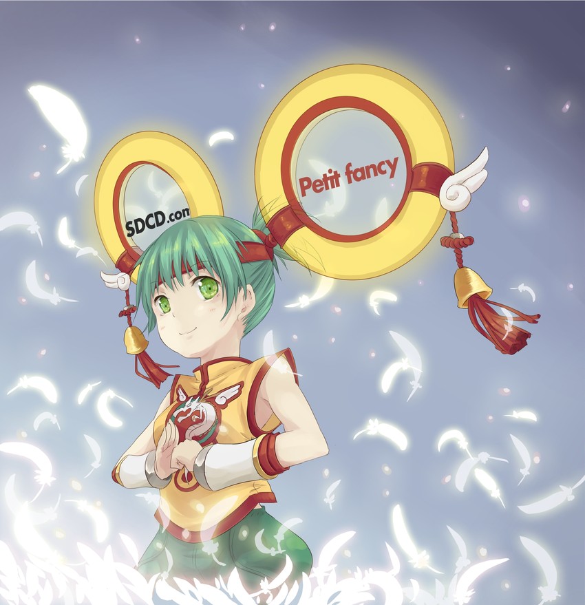 huang pao-lin and dragon kid (tiger & bunny) drawn by hpflower