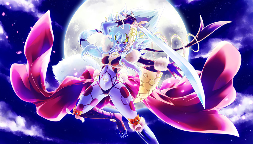lunalight leo dancer (yu-gi-oh! and 1 more) drawn by mike_(nasimomoringo)