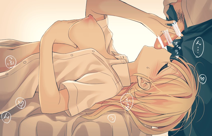 ayase eli (love live! and 1 more) drawn by mogu_(au1127)