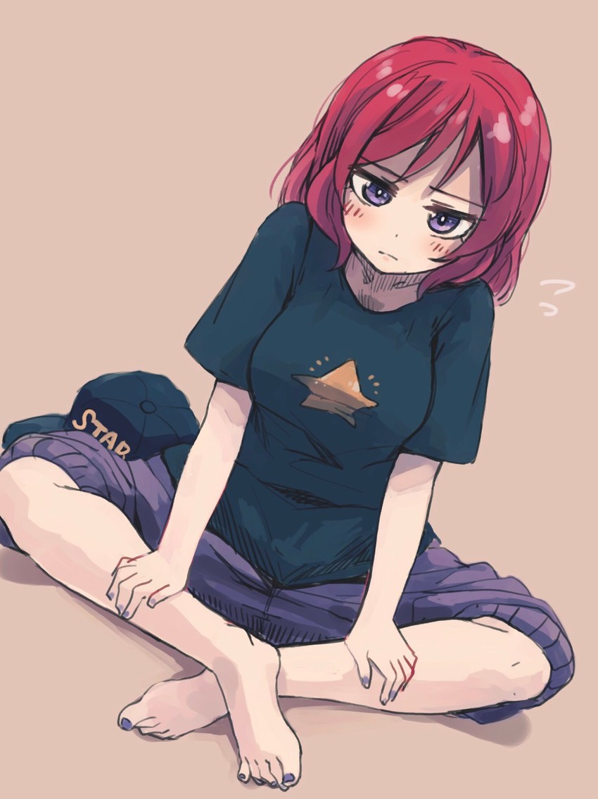 nishikino maki (love live! and 1 more) drawn by koeda_(twigk)