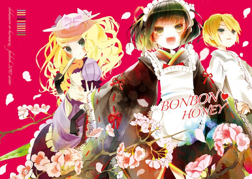 yune, alice blanche, and claude claudel (ikoku meiro no croisee) drawn by shirako_mugi