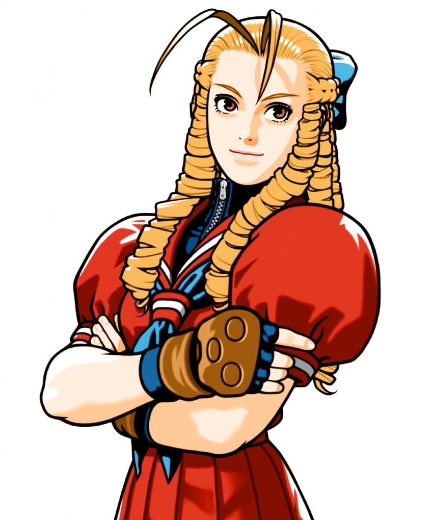 kanzuki karin (street fighter and 2 more) drawn by mori_toshiaki
