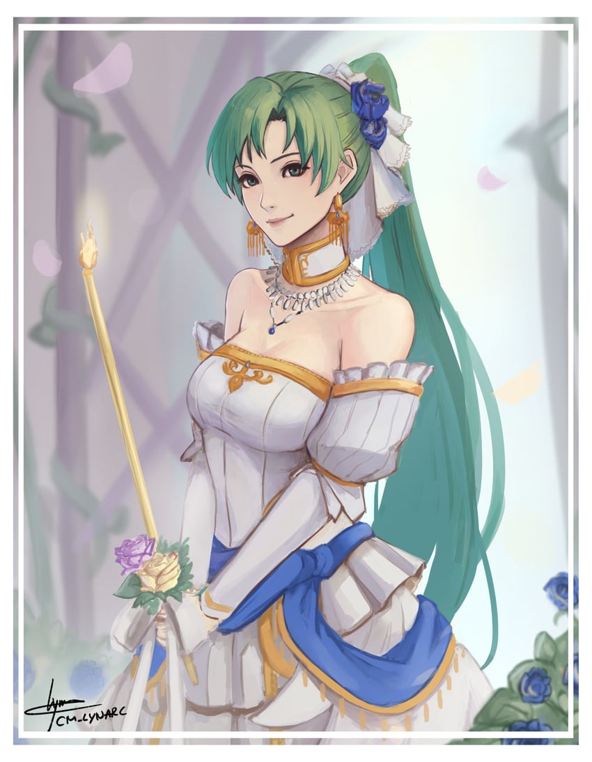 lyn (fire emblem and 1 more) drawn by lynarc