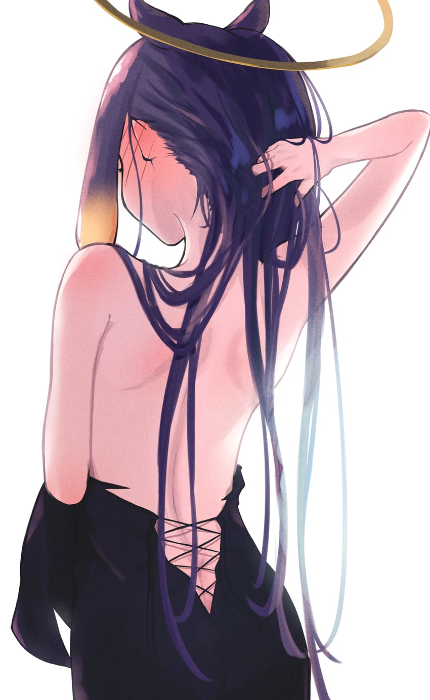 ninomae ina'nis (hololive and 1 more) drawn by ayamenma