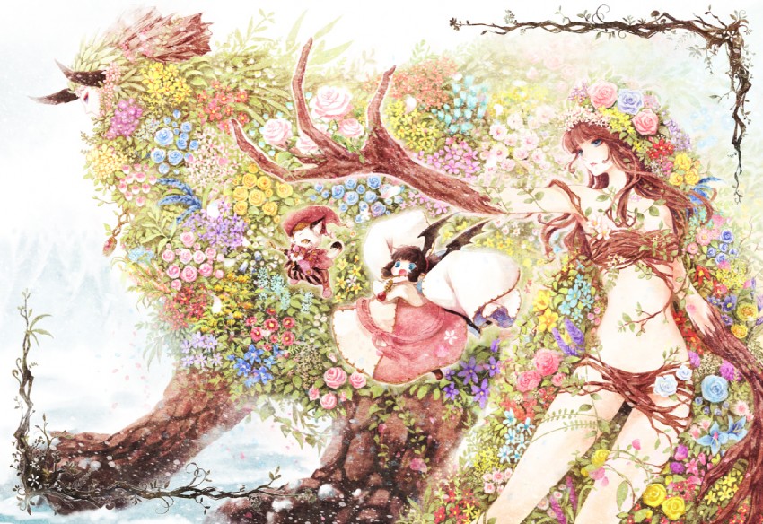 pixiv fantasia and 1 more drawn by nim_(sivo)