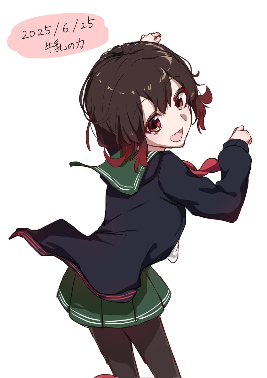 mutsuki and mutsuki kai ni (kantai collection) drawn by gyuunyuu_no_chikara