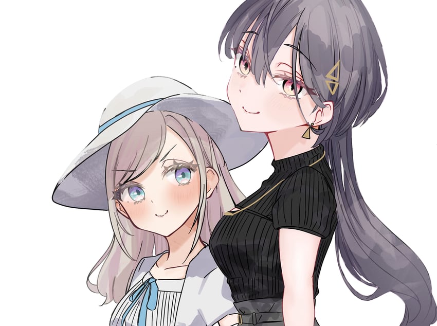 ceras yanagida lilienfeld and katsuragi izumi (love live! and 1 more) drawn by rere_88rere