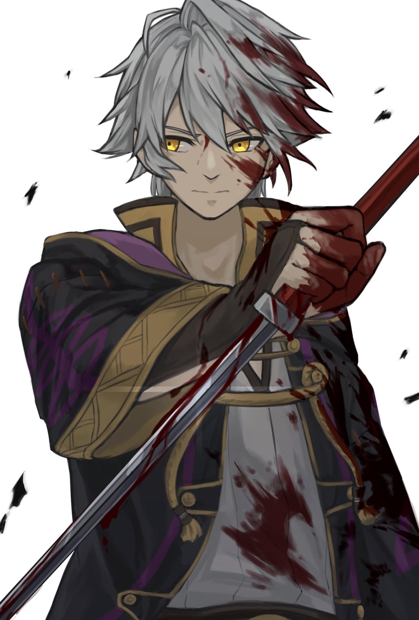 male robin (fire emblem and 1 more) drawn by zuzu_(ywpd8853)