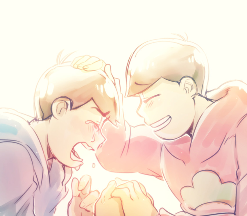 matsuno osomatsu and matsuno karamatsu (osomatsu and 2 more) drawn by nyaph