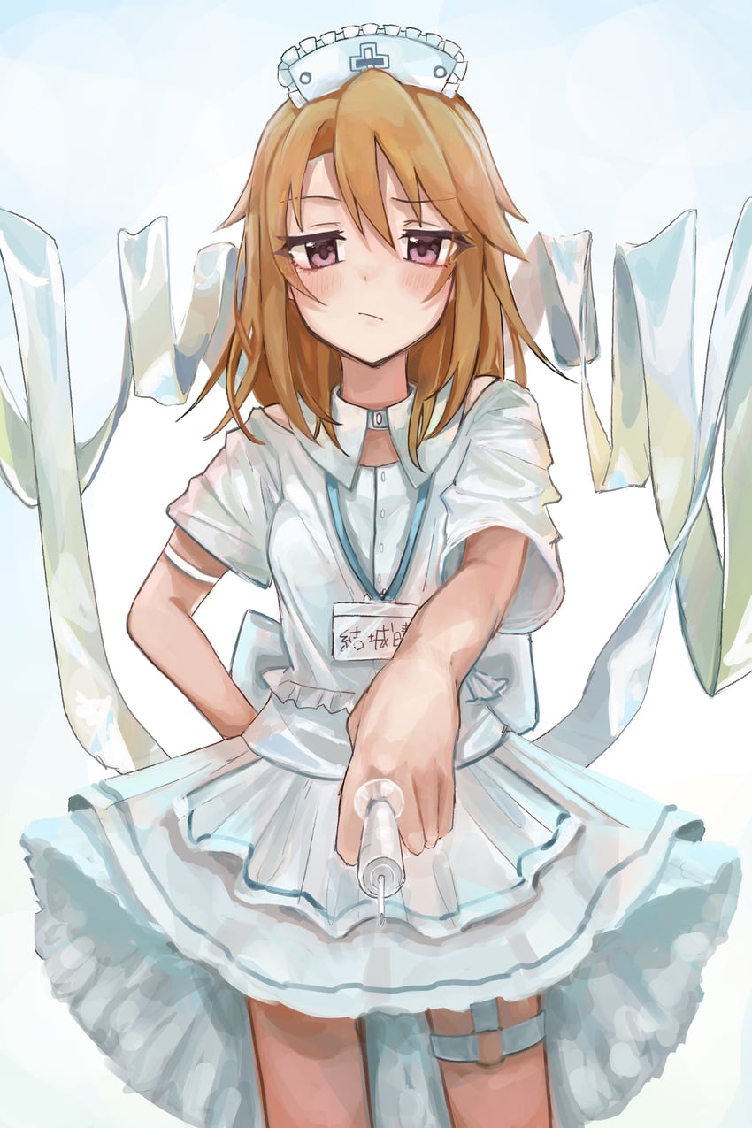 yuuki haru (idolmaster and 2 more) drawn by hachiya_(silica_q)